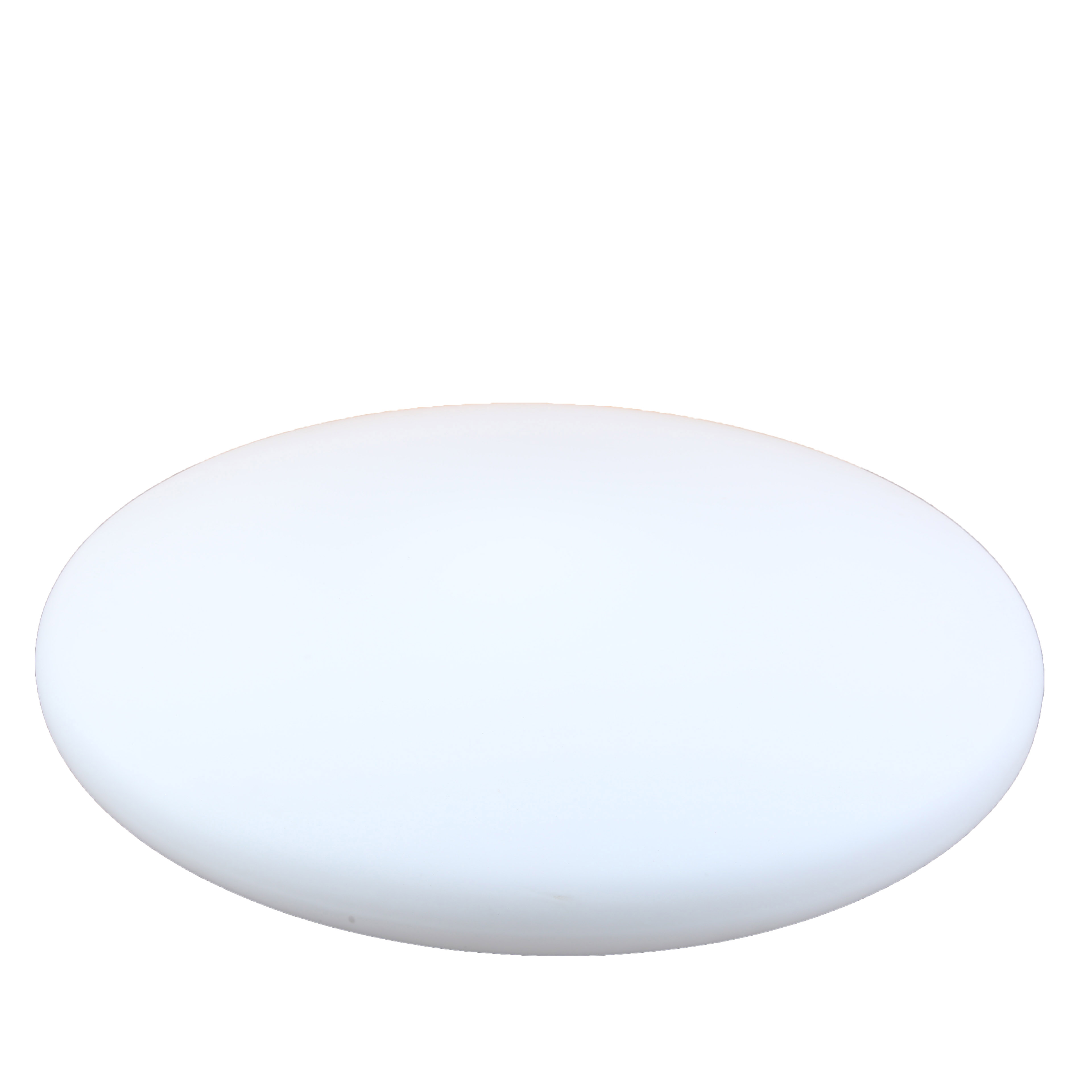 Simple Hotel Frosted White Glass Ceiling Lamp Lighting Shade01