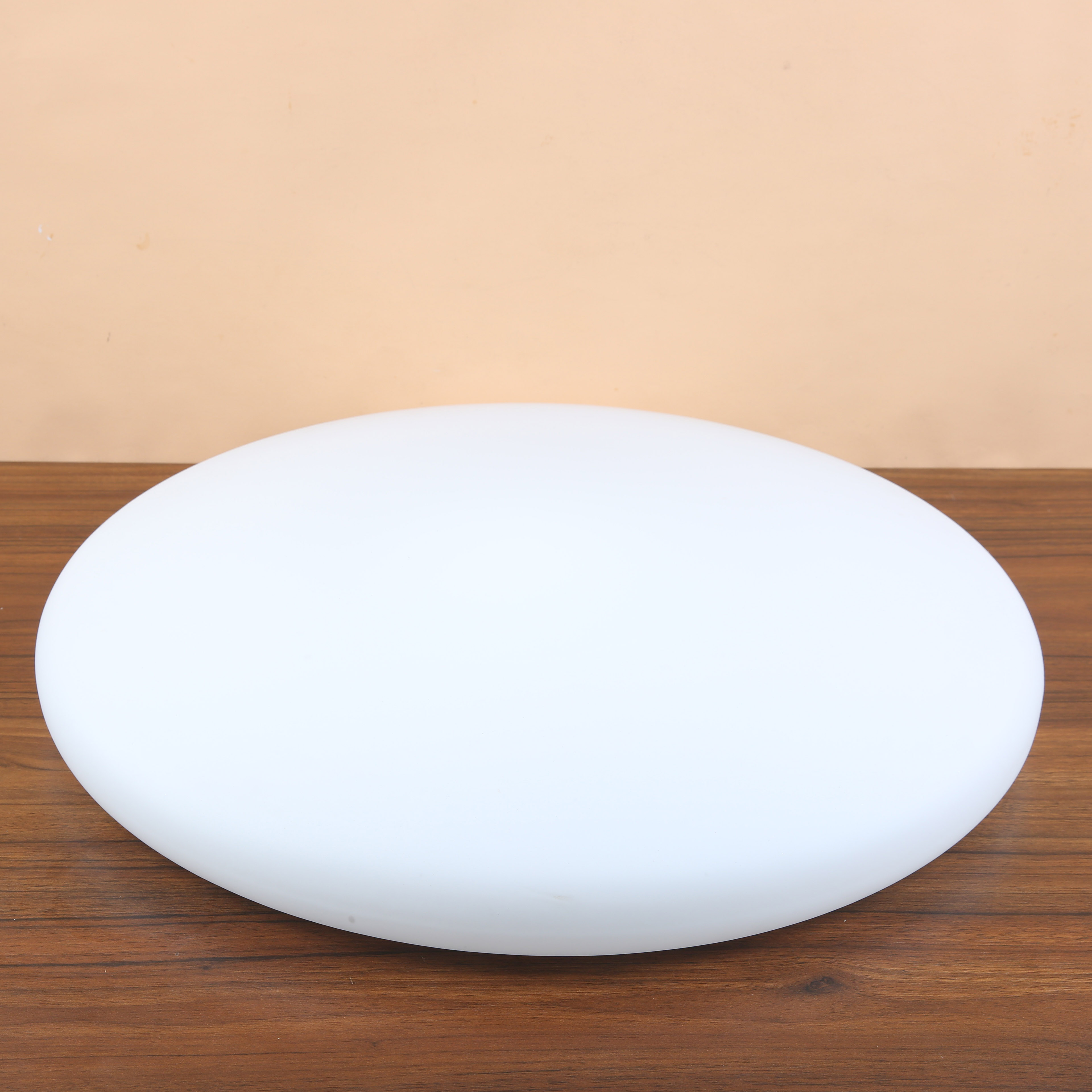 Simple Hotel Frosted White Glass Ceiling Lamp Lighting Shade03