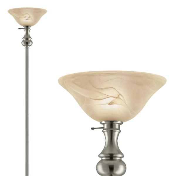 Pakabinamas lempos gaubtas Sieninis šviestuvas Stiklinis lempos gaubtas01