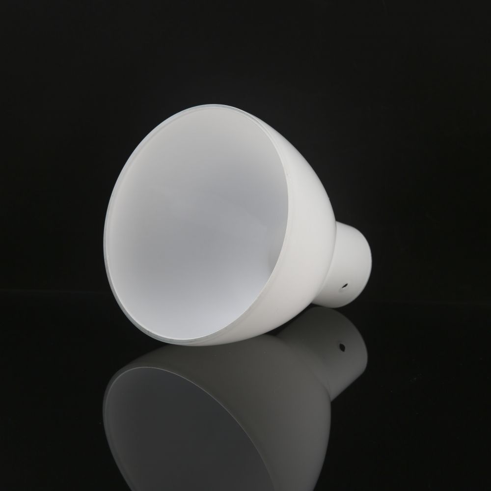 White color table or pendant lamp glass shade (3)