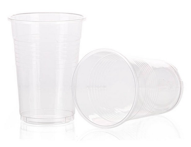 प्लास्टिक के कप